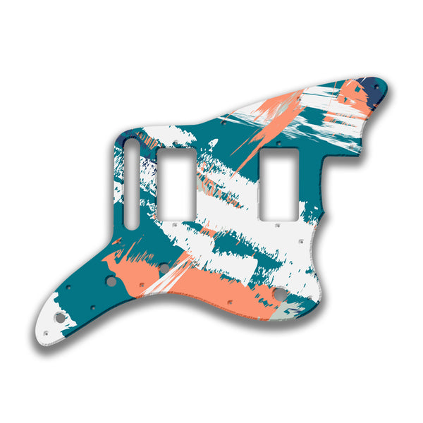 Fender Fender Jazzmaster HH Player Series Profile Custom Pickguard Scratchplate PAINT Design