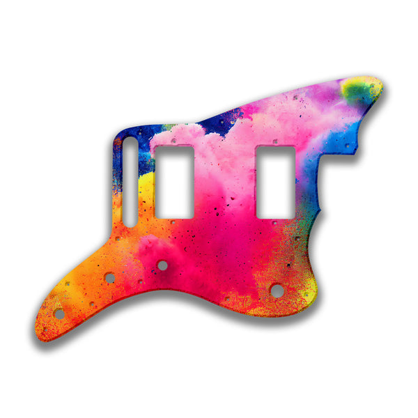 Fender Fender Jazzmaster HH Player Series Profile Custom Pickguard Scratchplate PAINT Design