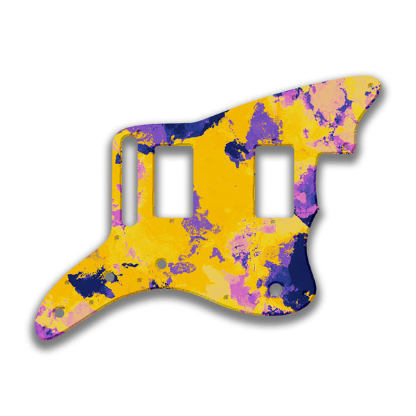 Fender Fender Jazzmaster HH Player Series Profile Custom Pickguard Scratchplate PAINT Design