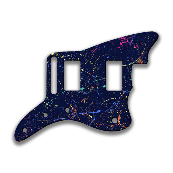 Fender Fender Jazzmaster HH Player Series Profile Custom Pickguard Scratchplate PAINT Design