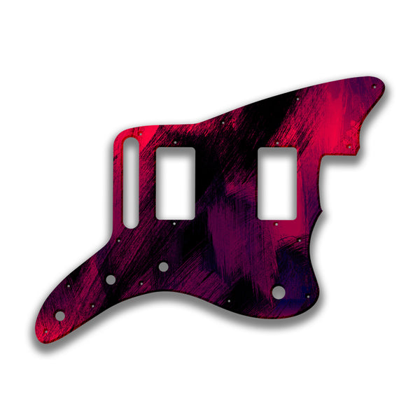 Fender Fender Jazzmaster HH Player Series Profile Custom Pickguard Scratchplate PAINT Design