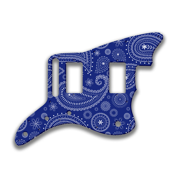 Fender Fender Jazzmaster HH Player Series Profile Custom Pickguard Scratchplate Paisley Design