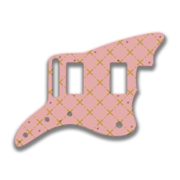 Fender Fender Jazzmaster HH Player Series Profile Custom Pickguard Scratchplate Pattern Design