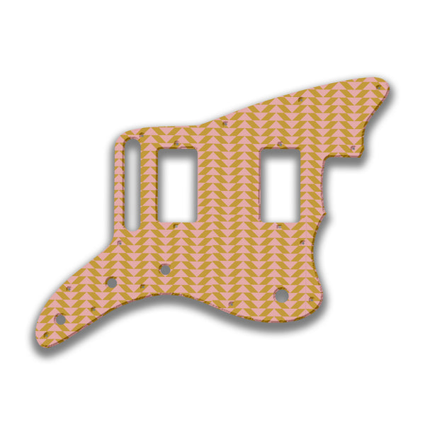 Fender Fender Jazzmaster HH Player Series Profile Custom Pickguard Scratchplate Pattern Design