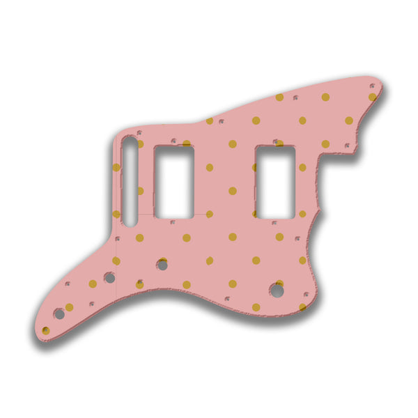 Fender Fender Jazzmaster HH Player Series Profile Custom Pickguard Scratchplate Pattern Design