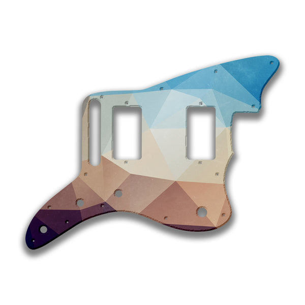 Fender Fender Jazzmaster HH Player Series Profile Custom Pickguard Scratchplate POLYGON Design