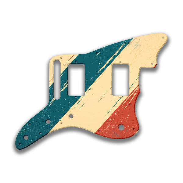 Fender Fender Jazzmaster HH Player Series Profile Custom Pickguard Scratchplate RETRO Design