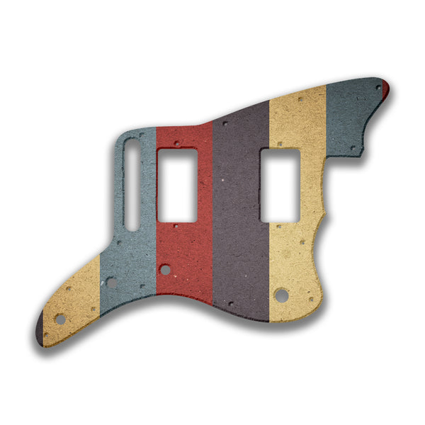 Fender Fender Jazzmaster HH Player Series Profile Custom Pickguard Scratchplate RETRO Design