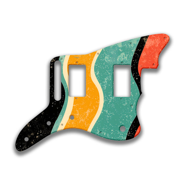 Fender Fender Jazzmaster HH Player Series Profile Custom Pickguard Scratchplate RETRO Design