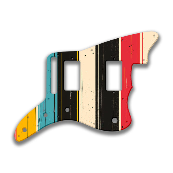 Fender Fender Jazzmaster HH Player Series Profile Custom Pickguard Scratchplate RETRO Design