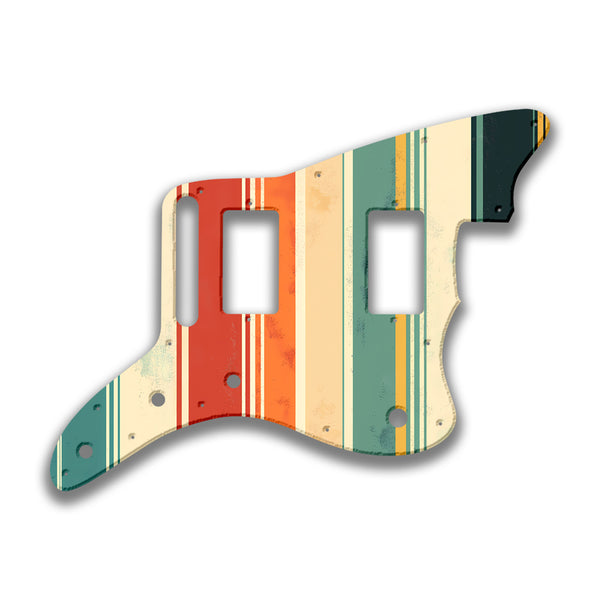 Fender Fender Jazzmaster HH Player Series Profile Custom Pickguard Scratchplate RETRO Design