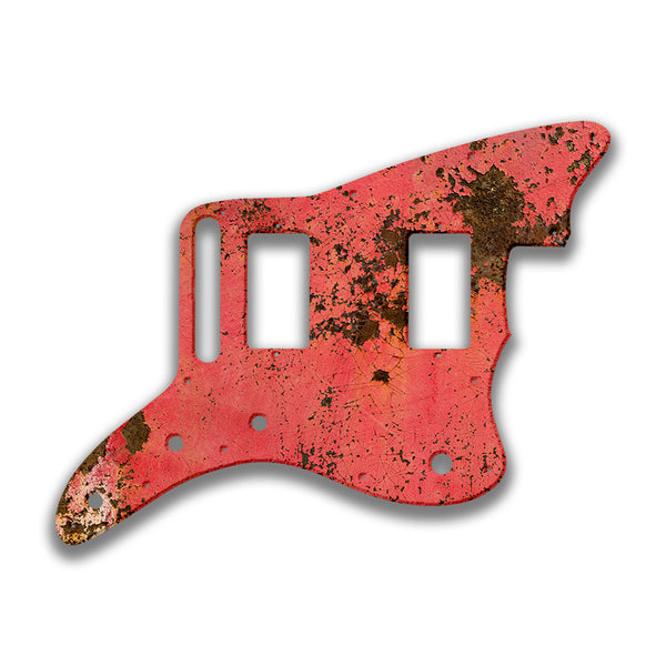 Fender Fender Jazzmaster HH Player Series Profile Custom Pickguard Scratchplate Rust Design