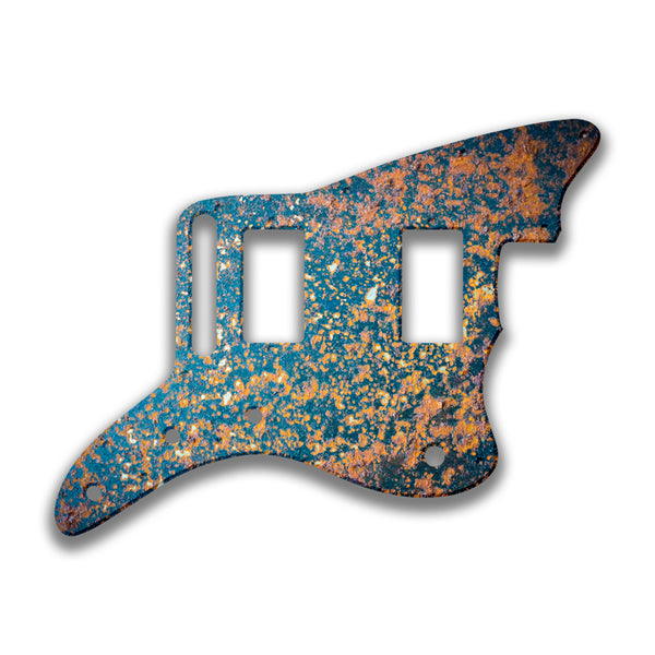 Fender Fender Jazzmaster HH Player Series Profile Custom Pickguard Scratchplate Rust Design