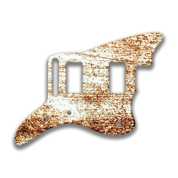 Fender Fender Jazzmaster HH Player Series Profile Custom Pickguard Scratchplate Rust Design