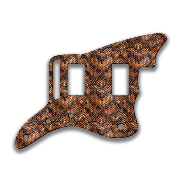 Fender Fender Jazzmaster HH Player Series Profile Custom Pickguard Scratchplate SNAKE Design