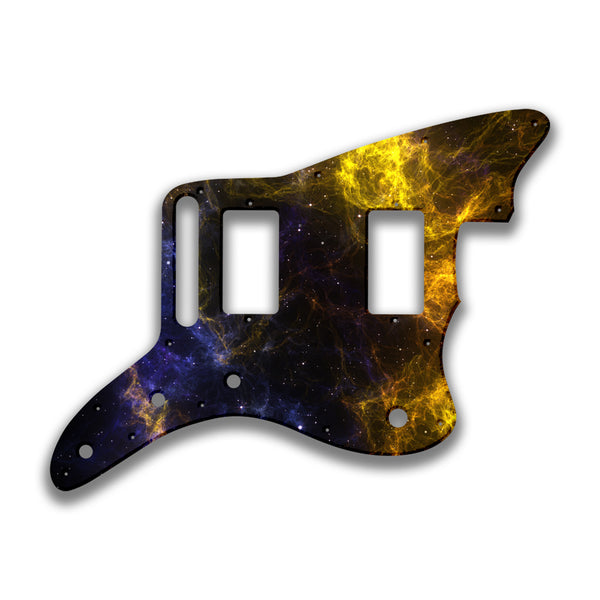 Fender Fender Jazzmaster HH Player Series Profile Custom Pickguard Scratchplate SPACE Design