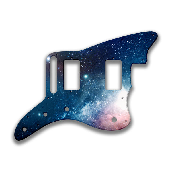 Fender Fender Jazzmaster HH Player Series Profile Custom Pickguard Scratchplate SPACE Design