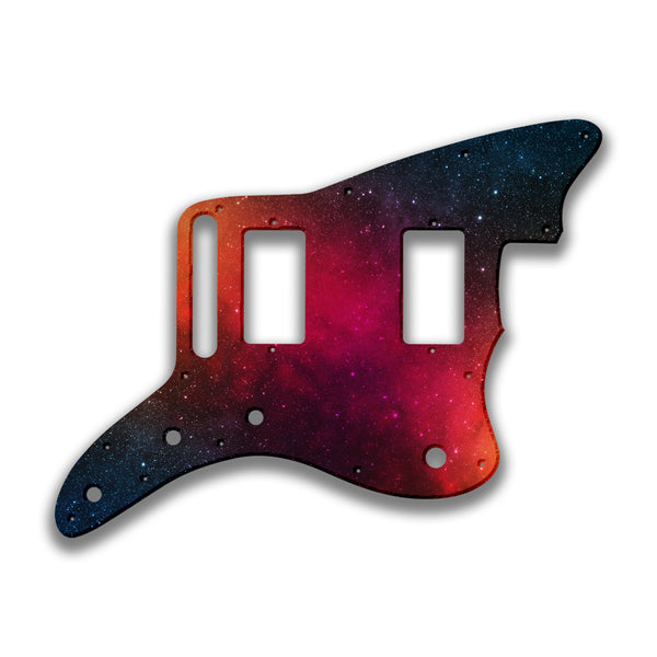 Fender Fender Jazzmaster HH Player Series Profile Custom Pickguard Scratchplate SPACE Design