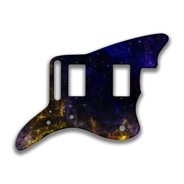 Fender Fender Jazzmaster HH Player Series Profile Custom Pickguard Scratchplate SPACE Design