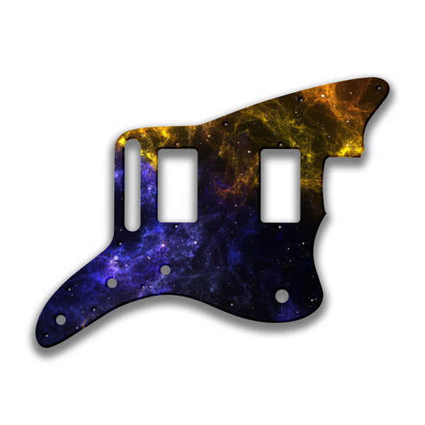 Fender Fender Jazzmaster HH Player Series Profile Custom Pickguard Scratchplate SPACE Design