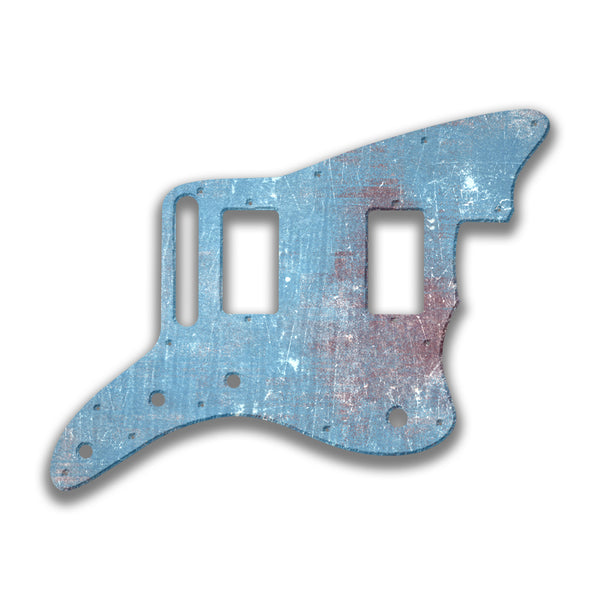 Fender Fender Jazzmaster HH Player Series Profile Custom Pickguard Scratchplate WALL Design