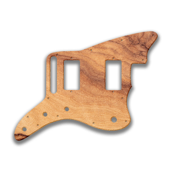 Fender Fender Jazzmaster HH Player Series Profile Custom Pickguard Scratchplate Wood Design