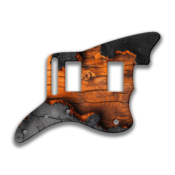 Fender Fender Jazzmaster HH Player Series Profile Custom Pickguard Scratchplate Wood Design