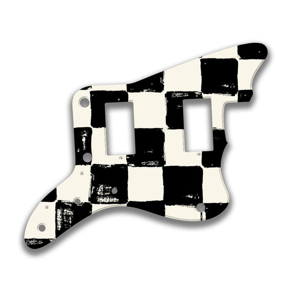 Fender Fender Jazzmaster HH Profile Custom Pickguard Scratchplate CHESS Design