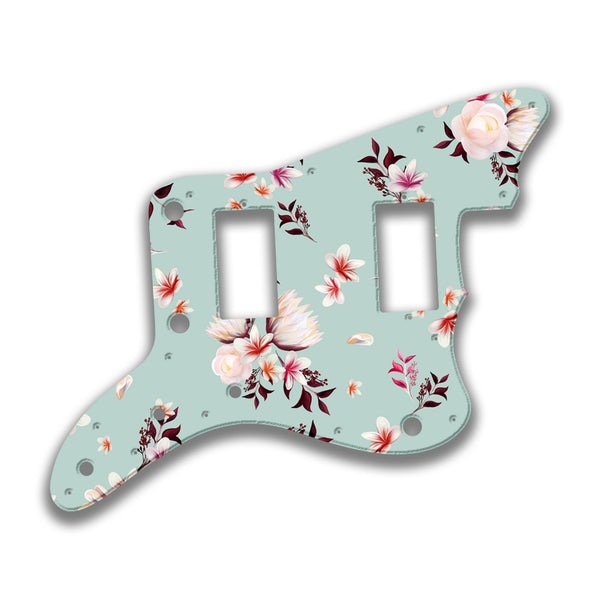 Fender Fender Jazzmaster HH Profile Custom Pickguard Scratchplate FLOWERS Design