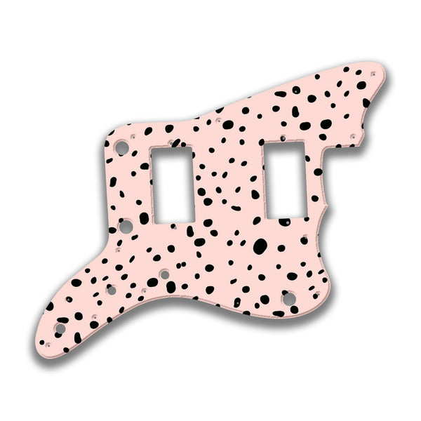 Fender Fender Jazzmaster HH Profile Custom Pickguard Scratchplate GIRLY Design