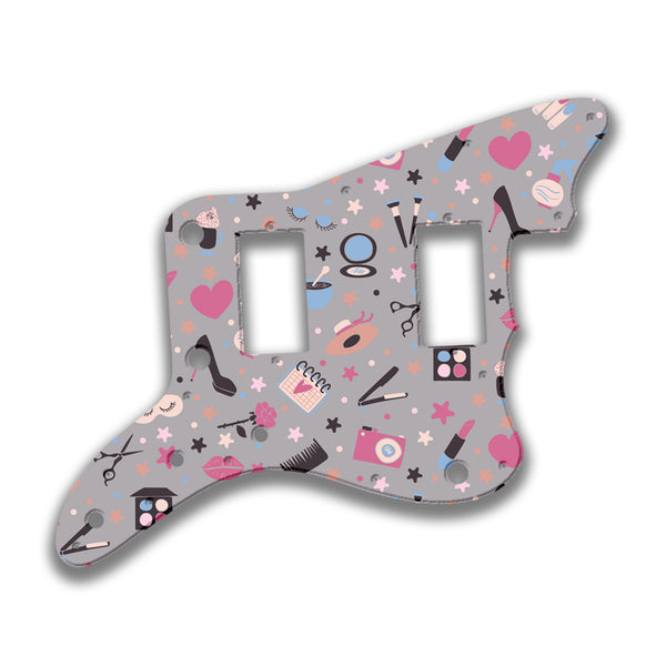 Fender Fender Jazzmaster HH Profile Custom Pickguard Scratchplate GIRLY Design