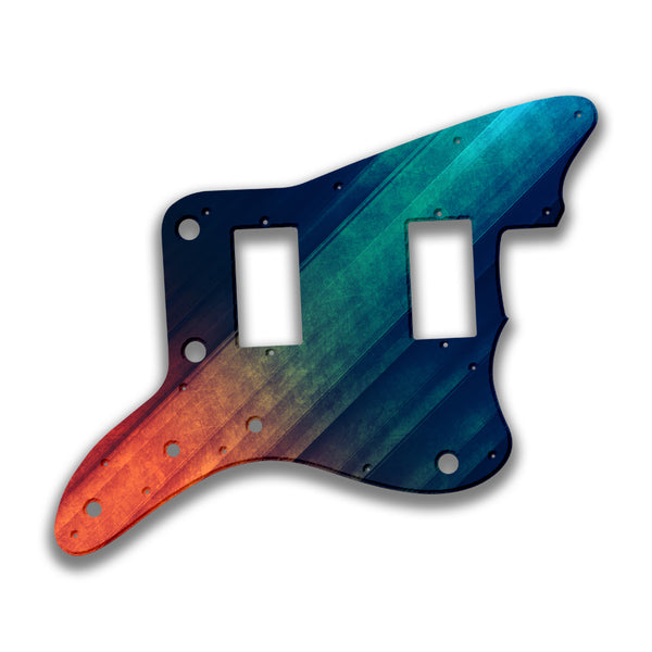 Fender Fender Jazzmaster HH Profile Custom Pickguard Scratchplate GRUNGE Design