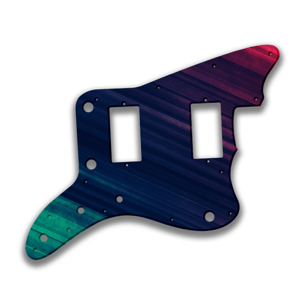 Fender Fender Jazzmaster HH Profile Custom Pickguard Scratchplate GRUNGE Design