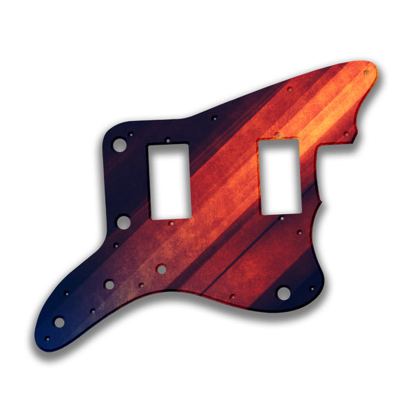 Fender Fender Jazzmaster HH Profile Custom Pickguard Scratchplate GRUNGE Design