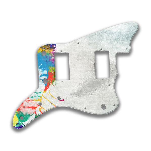 Fender Fender Jazzmaster HH Profile Custom Pickguard Scratchplate Jimi Design