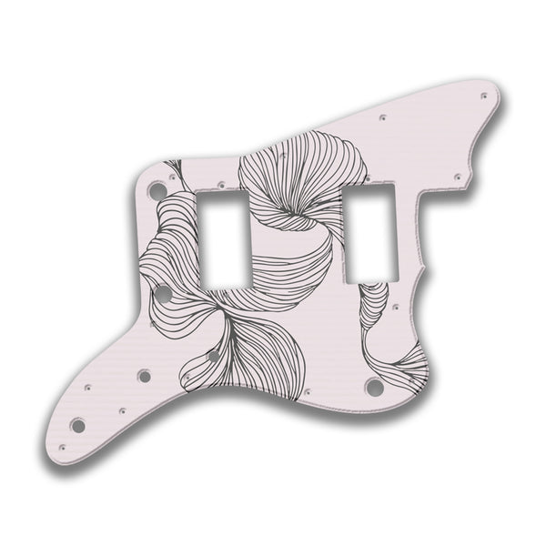 Fender Fender Jazzmaster HH Profile Custom Pickguard Scratchplate Line Design