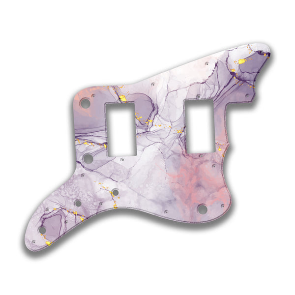 Fender Fender Jazzmaster HH Profile Custom Pickguard Scratchplate Marble Design