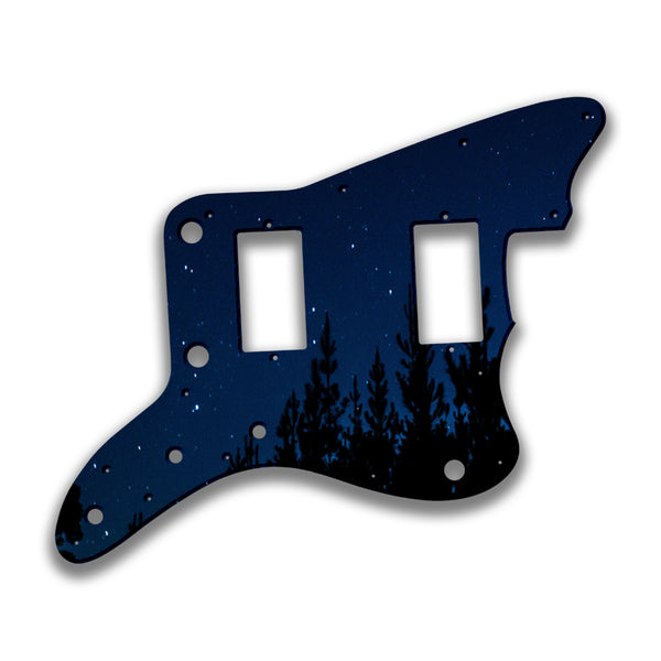 Fender Fender Jazzmaster HH Profile Custom Pickguard Scratchplate NIGHT Design