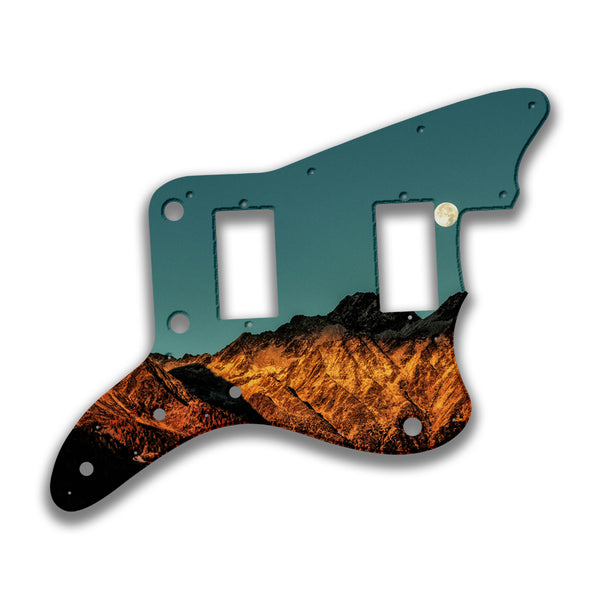 Fender Fender Jazzmaster HH Profile Custom Pickguard Scratchplate NIGHT Design