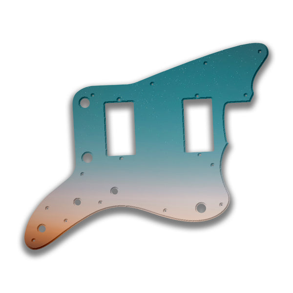 Fender Fender Jazzmaster HH Profile Custom Pickguard Scratchplate NIGHT Design