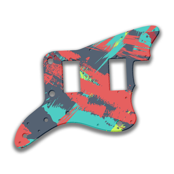 Fender Fender Jazzmaster HH Profile Custom Pickguard Scratchplate PAINT Design