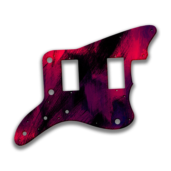 Fender Fender Jazzmaster HH Profile Custom Pickguard Scratchplate PAINT Design