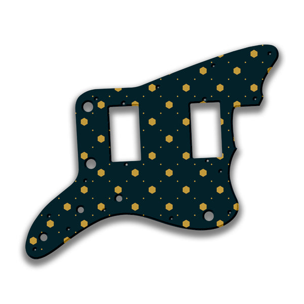 Fender Fender Jazzmaster HH Profile Custom Pickguard Scratchplate Pattern Design