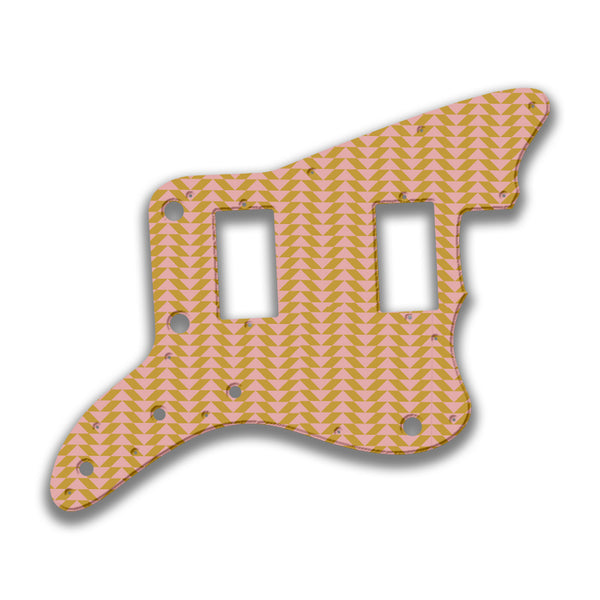 Fender Fender Jazzmaster HH Profile Custom Pickguard Scratchplate Pattern Design