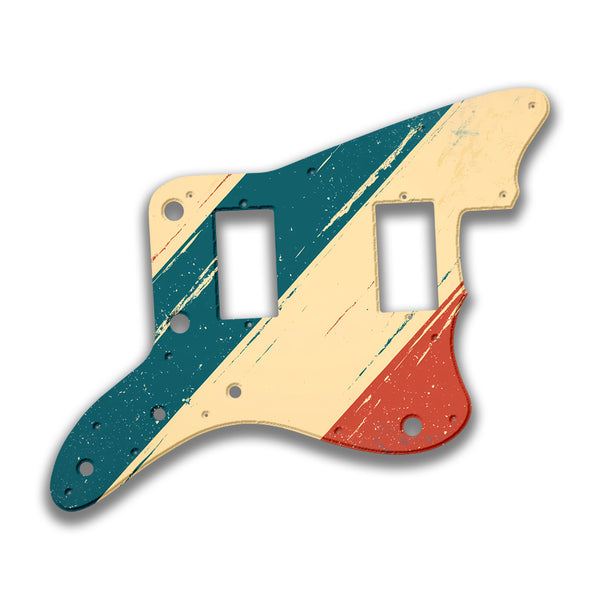 Fender Fender Jazzmaster HH Profile Custom Pickguard Scratchplate RETRO Design