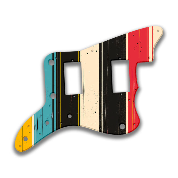 Fender Fender Jazzmaster HH Profile Custom Pickguard Scratchplate RETRO Design