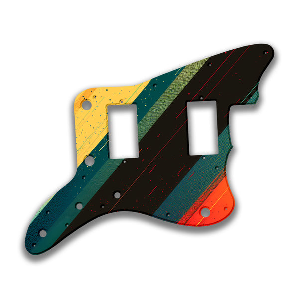 Fender Fender Jazzmaster HH Profile Custom Pickguard Scratchplate RETRO Design