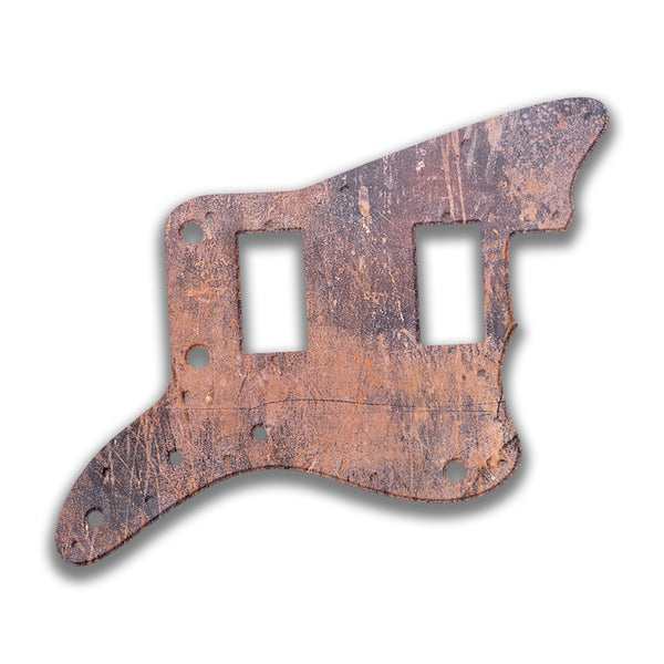 Fender Fender Jazzmaster HH Profile Custom Pickguard Scratchplate Rust Design