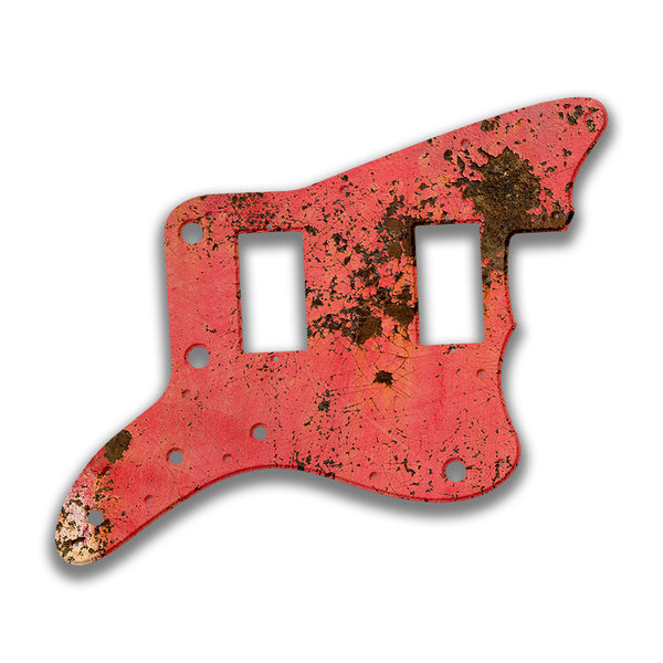 Fender Fender Jazzmaster HH Profile Custom Pickguard Scratchplate Rust Design