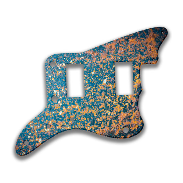 Fender Fender Jazzmaster HH Profile Custom Pickguard Scratchplate Rust Design